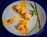হোয়াইট চকলেট আম সন্দেশ ট্রাফল (White chocolate aam sandesh truffle recipe in Bengali) রেসিপির ধাপ 6 ছবি