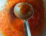 A picture of step 1 of Rajma.
