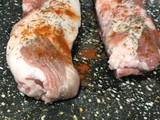 Pechito al Horno con Ensalada de Chauchas, Papa y 🥚