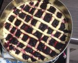Foto del paso 5 de la receta: Kuchen de manzanas y mermelada de mora