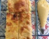 Foto del passaggio 7 della ricetta Torta Millefoglie alla crema pasticcera 🍋🍑