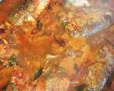 Gambar langkah 4 resipi Gulai Kari Ikan Tongkol.