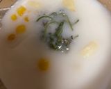 A picture of step 1 of Creamy Cheezy Corn Soup.