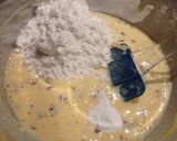 Фото кроку 3 до Яблучні оладки з насінням льону і творогом 😋.