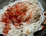 A picture of step 8 of Italian veg sizzler.
