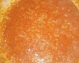 A picture of step 4 of Instant Butter chicken.