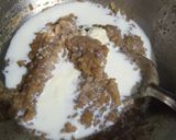 A picture of step 5 of Poha kheer.