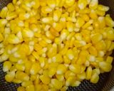 A picture of step 2 of Corn chaat.