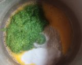 Foto langkah ke 2 dari resep Puding Tape Ketan Hijau Mentega.