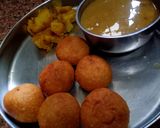 गरमा गर्म बाटी (Garma garm baati recipe in hindi) रेसिपी चरण 6 फोटो