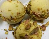 A picture of step 6 of Bastani Masthi ice cream.