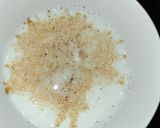 A picture of step 2 of Buttermilk Raita with Potato and Cucumber.