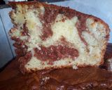 Foto del paso 9 de la receta Torta de naranja y chocolate