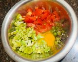 A picture of step 1 of Cheesy broccoli omelette.