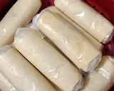 Foto langkah ke 7 dari resep Egg Chicken Roll.