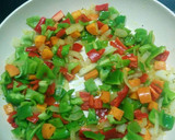 Foto del paso 1 de la receta: Pollo cuatricolor