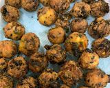 Foto langkah ke 2 dari resep Bola tahu rumput laut vegetarian.