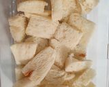 Foto langkah ke 1 dari resep Puding Roti Pisang Kukus.
