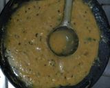 A picture of step 7 of Jhunka.