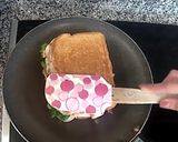 Foto del paso 7 de la receta Sándwich de pollo asado