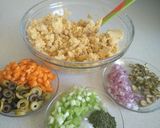 Foto del paso 1 de la receta: Ensaladilla de garbanzos