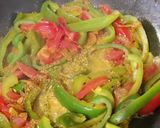 A picture of step 4 of Capsicum Tomato Dry Curry with Mustard Paste.