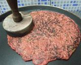 A picture of step 9 of Carrot-Beetroot Oats pancake.