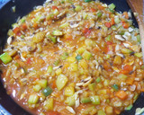 Foto del paso 7 de la receta: Berenjenas rellenas de Verduras al horno!!🍆