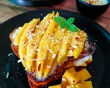 मैंगो मलाई टोस्ट Mango malai toast रेसिपी चरण 6 फोटो