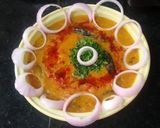 A picture of step 12 of Panchmel dal.