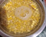 A picture of step 2 of Khira (cucumber) chane daal ki sabji.
