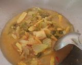 Foto langkah ke 3 dari resep Gule tahu sawi jagung muda.