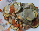 Foto del paso 6 de la receta: "Lasaña" de calabacín y pollo