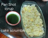 A picture of step 1 of Cake Dates Pudding.