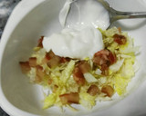 Foto del paso 2 de la receta: Bocadillo de salchicha y bacon