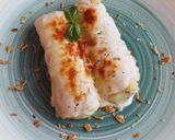 Foto del paso 4 de la receta: Canelón de brandada de bacalao al pesto