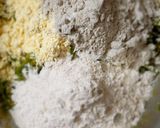 A picture of step 3 of Palak methi muthiya.