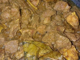 600. Oseng Daging bumbu Maranggi