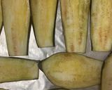 Une image de l'étape 1 de Gratin d’aubergines.