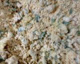 A picture of step 2 of Besan Ke Gatte.