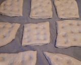 A picture of step 8 of Mini Focaccia with Unrefreshed Sourdough Starter.