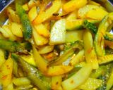 करेला मसाला ग्रेवी (Karela masala gravy recipe in hindi) रेसिपी चरण 1 फोटो