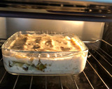 A picture of step 4 of Lazy lasagna.