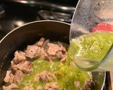 Foto del paso 4 de la receta: Costilla 🐷 en salsa verde