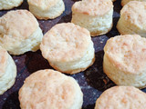 Scones de queso