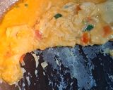 Foto langkah ke 6 dari resep Omelette Ala Hotel.
