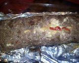 Foto del paso 6 de la receta: Pan de carne relleno (con lo que había)