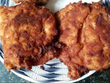 Pechuga de pollo a la milanesa