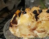 Foto langkah ke 6 dari resep Puding roti tawar panggang.
