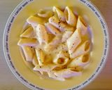 Foto del passaggio 1 della ricetta Pennoni rigati cacio e pepe a modo mio